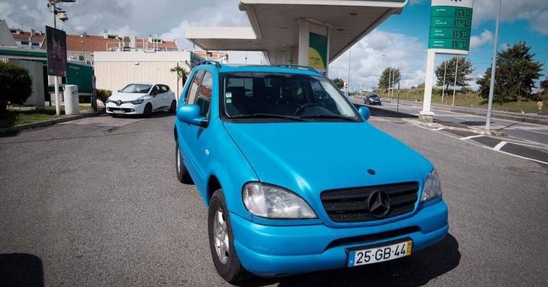 Mercedes-Benz ML350 • 1999 • 299,999 km 1