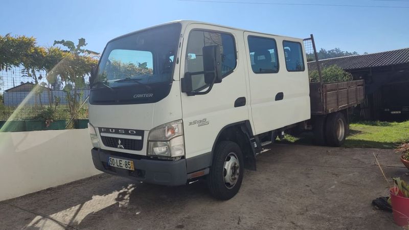 Mitsubishi Fuso canter • 2010 • 200,000 km 1