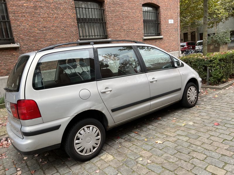 Seat Alhambra • 2004 • 250,000 km 1