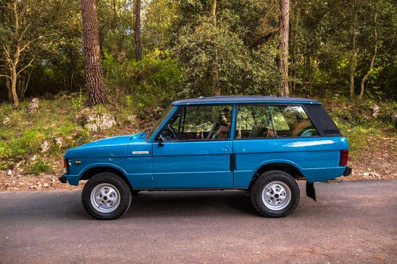 Land Rover Range Rover • 1978 • 72,500 km 4