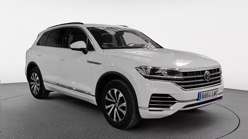 Volkswagen Touareg • 2021 • 79,799 km 2