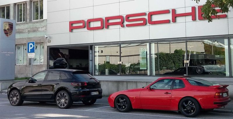 Porsche 944 • 1991 • 208,000 km 7