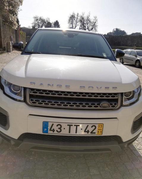 Land Rover Range Rover Evoque • 2017 • 29,999 km 1