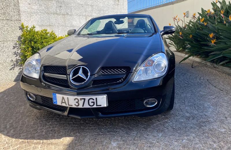 Mercedes-Benz CLK Cabrio • 2008 • 176,271 km 1