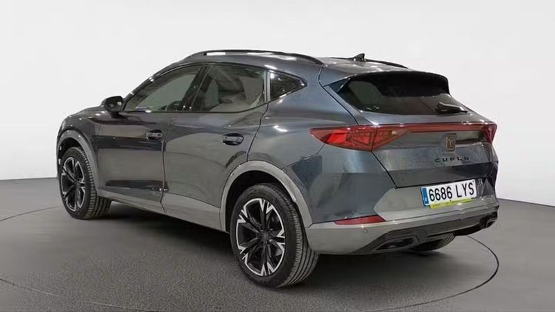 Seat Leon • 2022 • 38,626 km 4