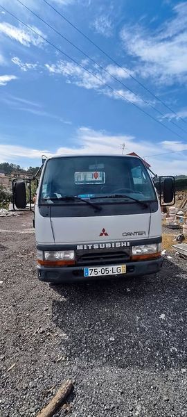 Mitsubishi Fuso canter • 1998 • 180,000 km 1