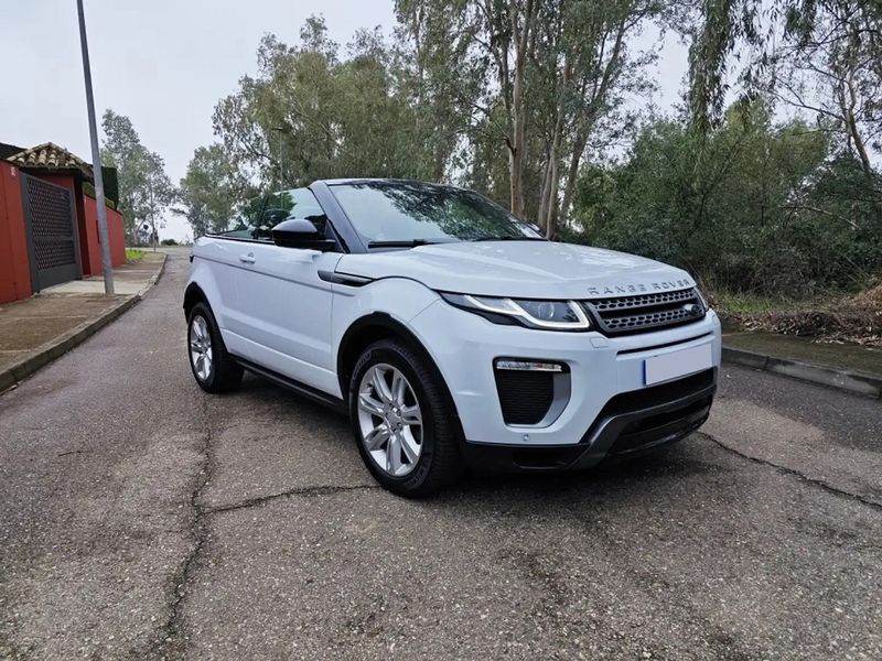 Land Rover Range Rover Evoque • 2017 • 99,000 km 2