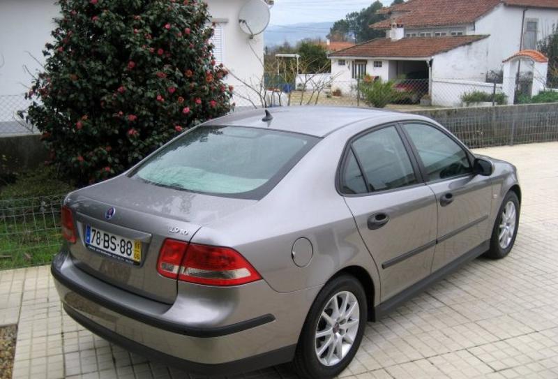 Saab 9-3 SportCombi • 2006 • 77,500 km 2