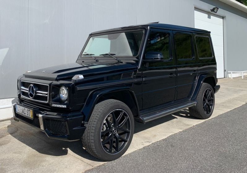 Mercedes-Benz G-Class • 2017 • 44,000 km 1