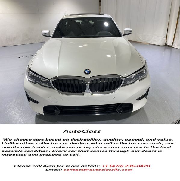 BMW 3 Series • 2021 • 1,227 km 1