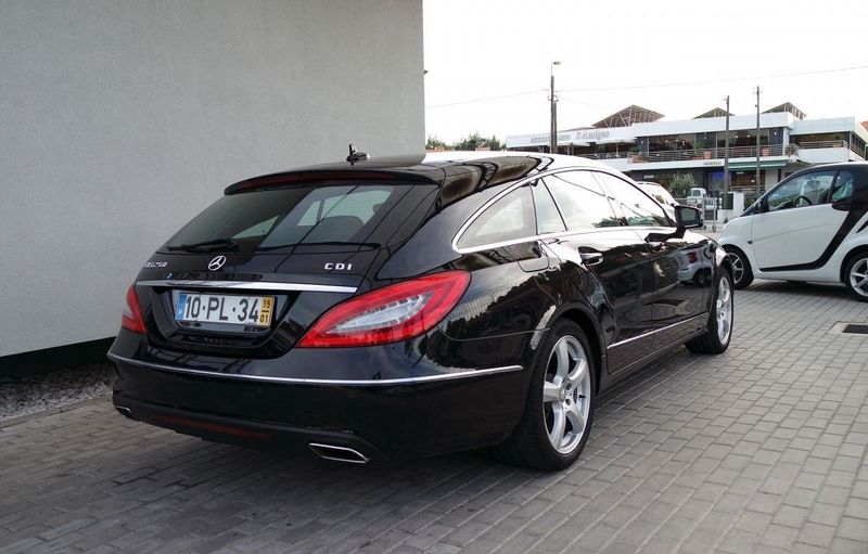 Mercedes-Benz CLS • 2015 • 20,000 km 2