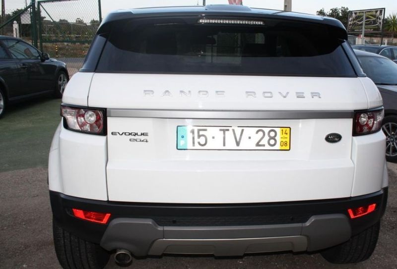 Land Rover Range Rover Evoque • 2014 • 138,138 km 2