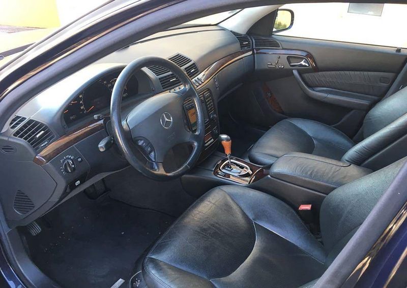 Mercedes-Benz S • 2001 • 349,999 km 3
