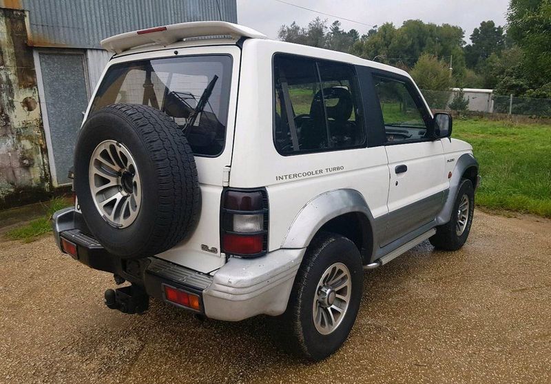 Mitsubishi Pajero • 1993 • 300,000 km 2
