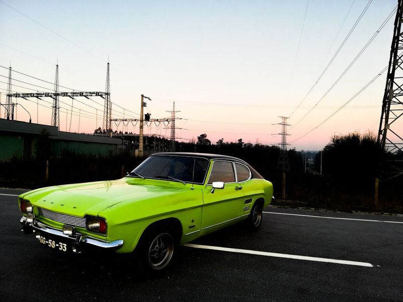 Ford Puma • 1972 • 160,000 km 1
