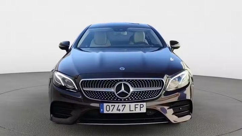 Mercedes-Benz E Coupé • 2020 • 96,604 km 1