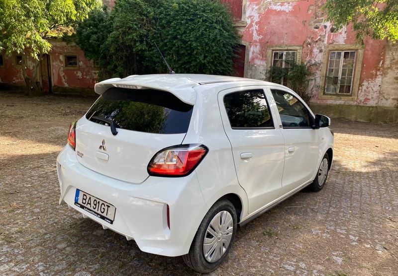 Mitsubishi Space Star • 2023 • 13,345 km 5