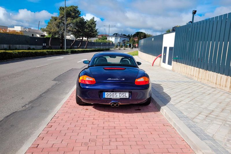 Porsche Boxster • 2002 • 145,700 km 5