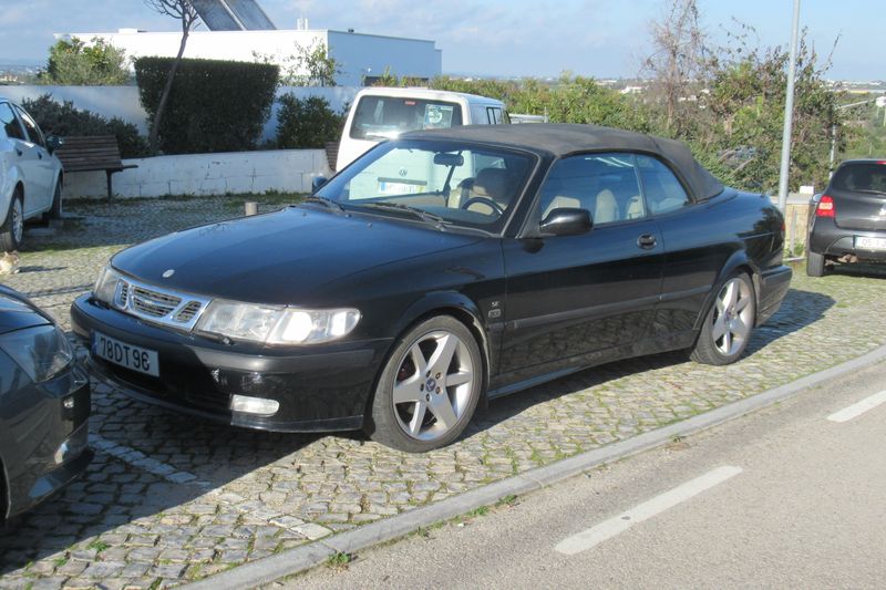 Saab 9-3 Cabriolet • 2001 • 208,000 km 6