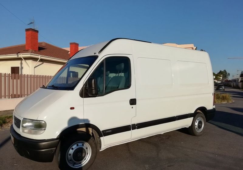 Opel Movano • 2001 • 264,000 km 8