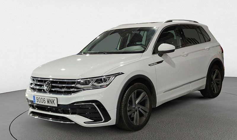 Volkswagen Tiguan • 2024 • 34,600 km 1