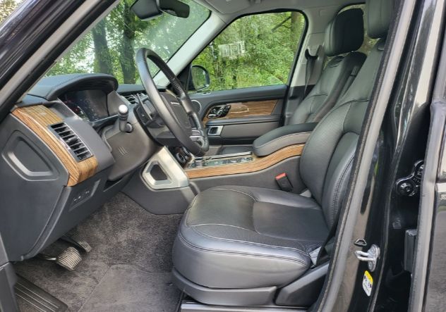 Land Rover Range Rover • 2018 • 125,000 km 7