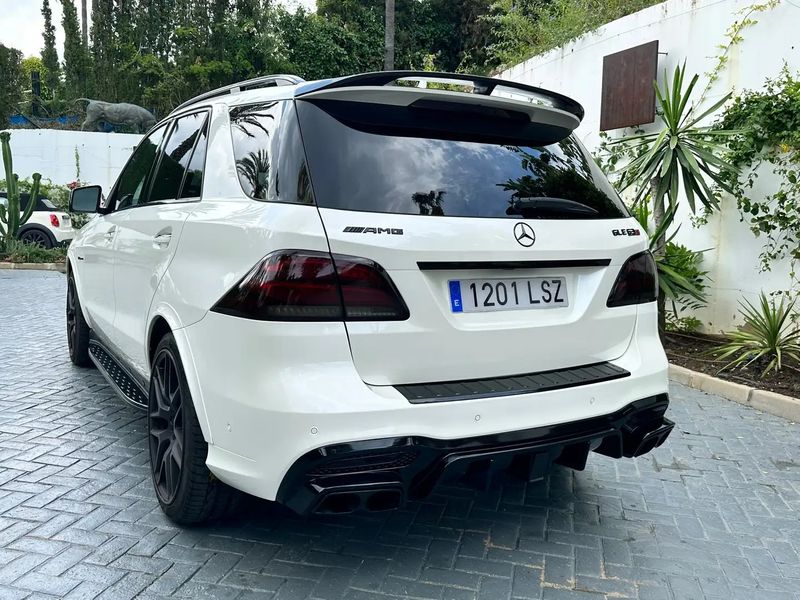 Mercedes-Benz GLE-Class • 2016 • 42,368 km 6