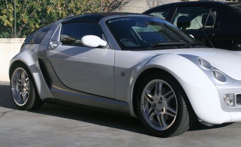 Smart City Coupé • 2003 • 85,000 km 1