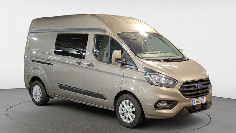 Ford Transit Custom • 2019 • 43,860 km 1