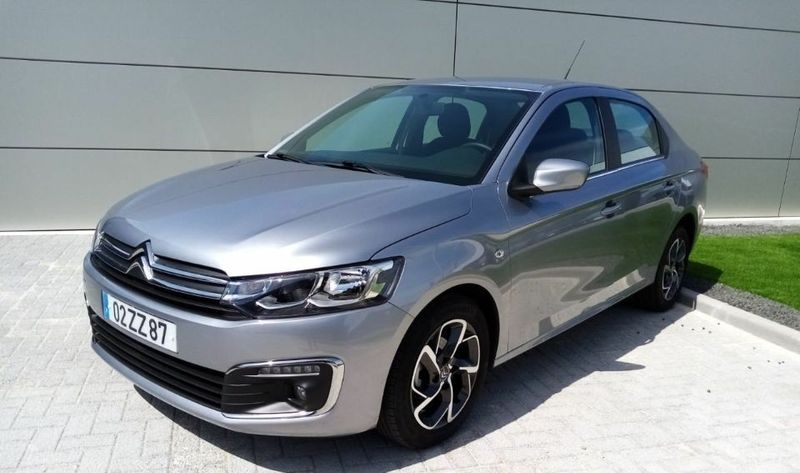 Citroën C-Elissée • 2020 • 13,093 km 1