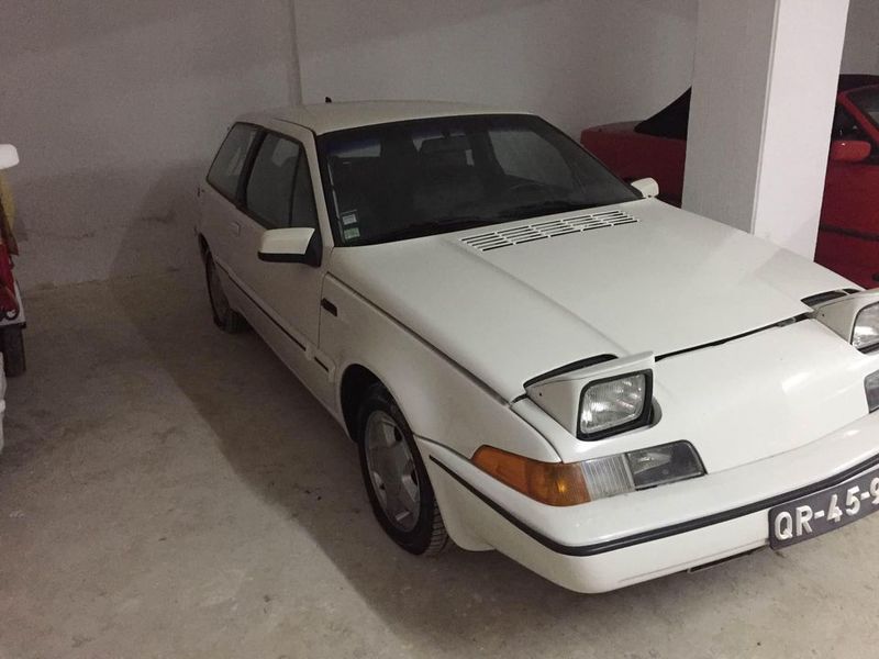 Volvo 460 • 1989 • 90,000 km 3