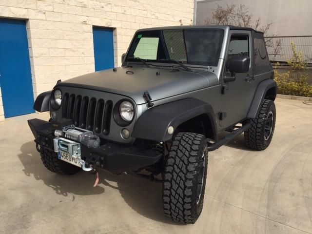 Jeep Wrangler • 2007 • 159,900 km 1