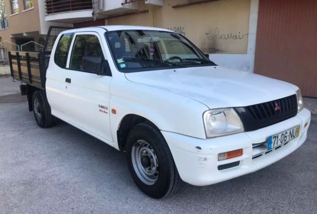Mitsubishi L200 Pick up • 2000 • 350,000 km 1