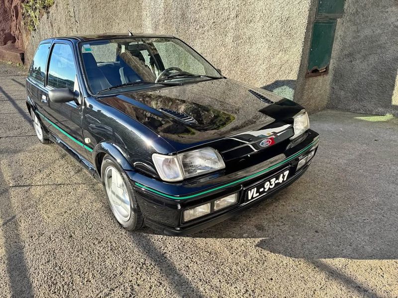 Ford Fiesta • 1990 • 87,000 km 1