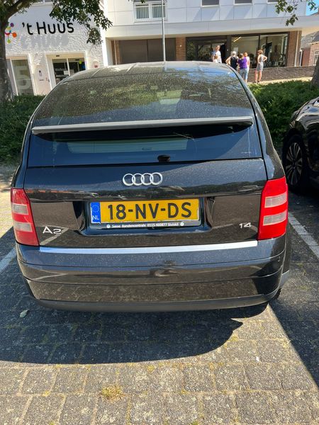 Audi A2 • 2004 • 242,000 km 2