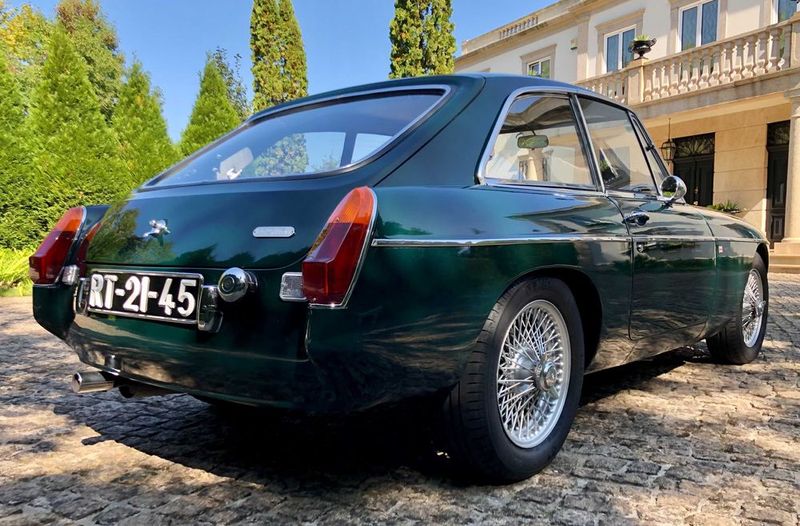 McLaren GT • 1969 • 4,500 km 6