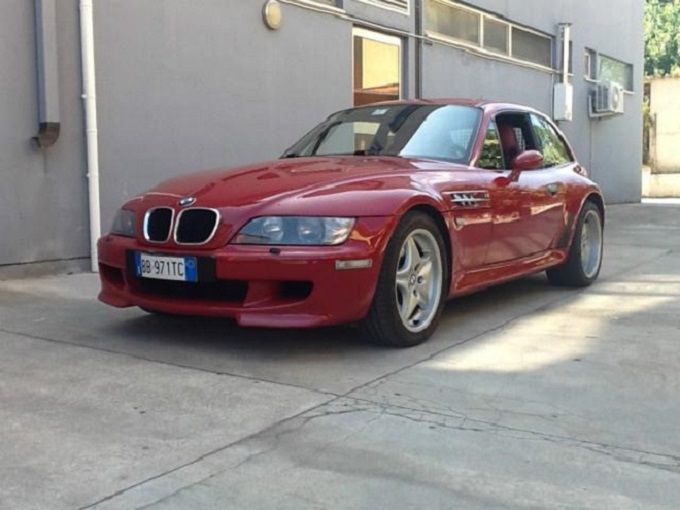 BMW Z3 Coupé • 1999 • 134,000 km 1