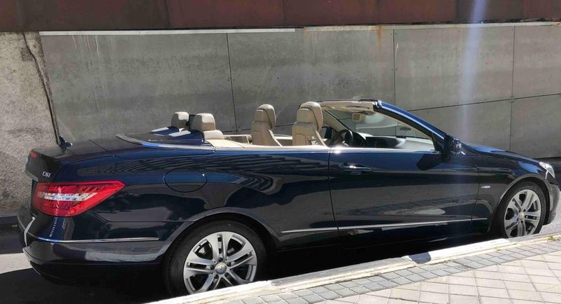 Mercedes-Benz E Cabrio • 2011 • 145,000 km 4
