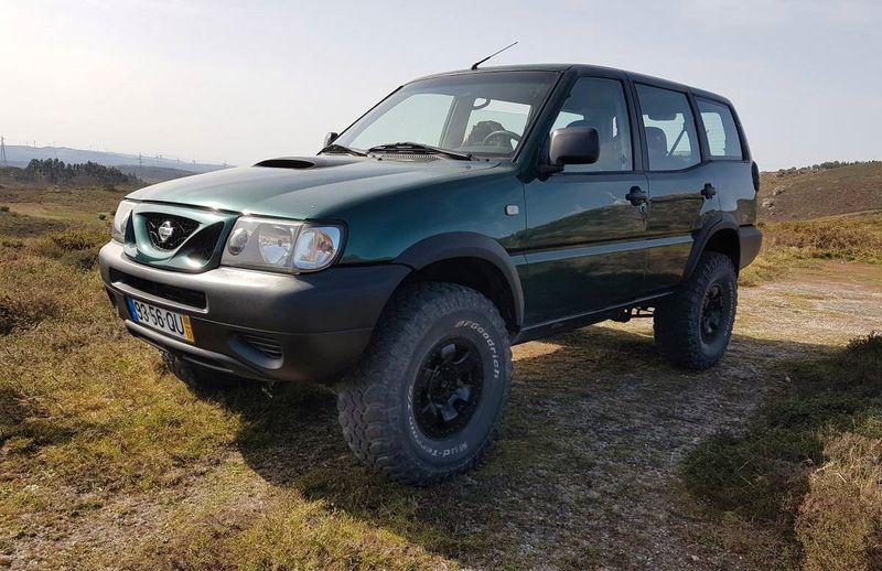 Nissan Terrano • 2000 • 150,000 km 1