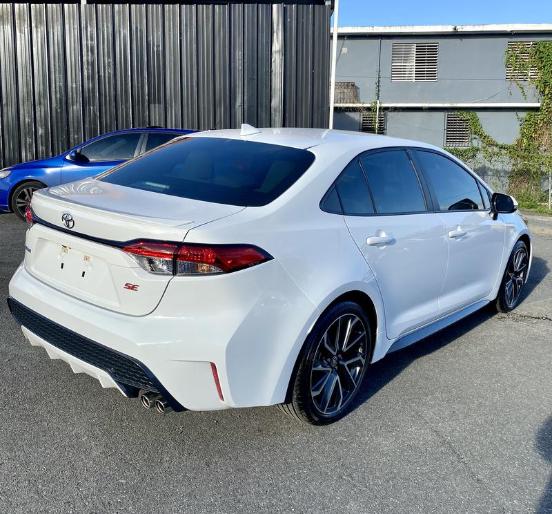 Toyota Corolla • 2020 • 5,500 km 1