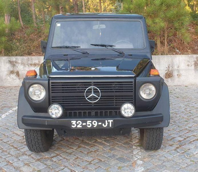 Mercedes-Benz G-Class • 1986 • 120,000 km 1