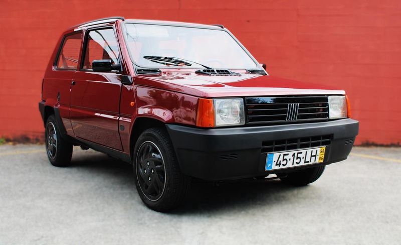 Fiat Panda • 1998 • 130,000 km 1