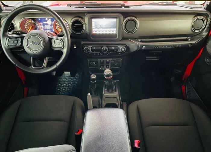 Jeep Wrangler • 2019 • 80,000 km 7