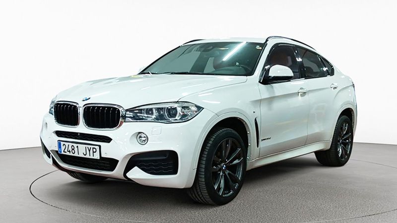 BMW X6 • 2017 • 87,534 km 1