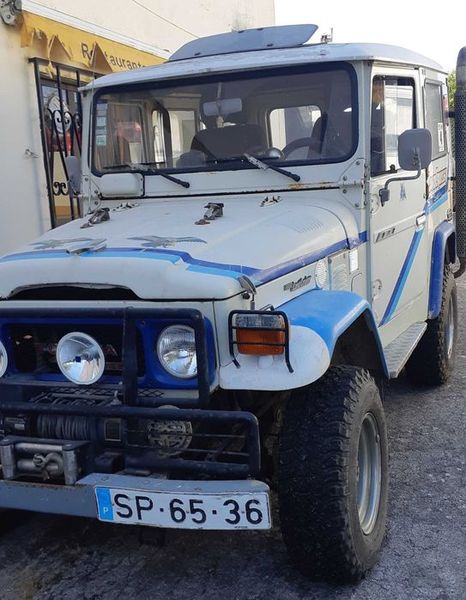 Toyota Land Cruiser • 1981 • 305,000 km 1
