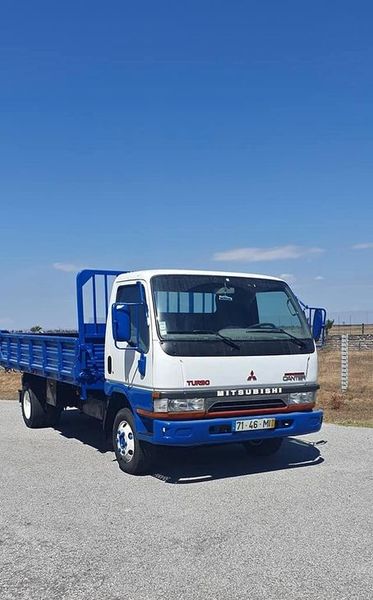 Mitsubishi Fuso canter • 1998 • 155,000 km 1