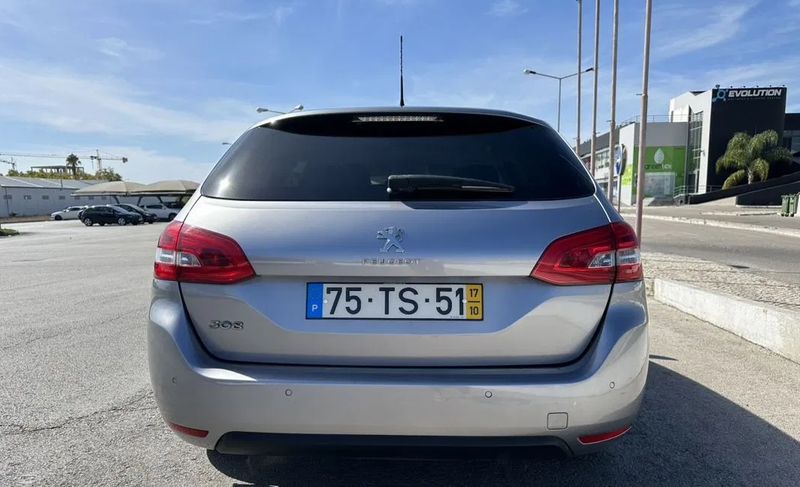 Peugeot 308 SW • 2017 • 179,300 km 2