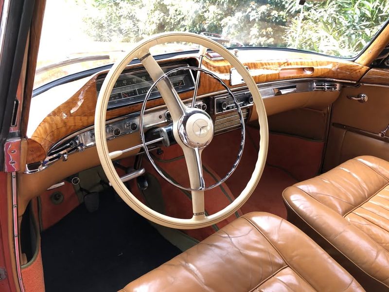 Mercedes-Benz 200 - 300 • 1958 • 65,000 km 5