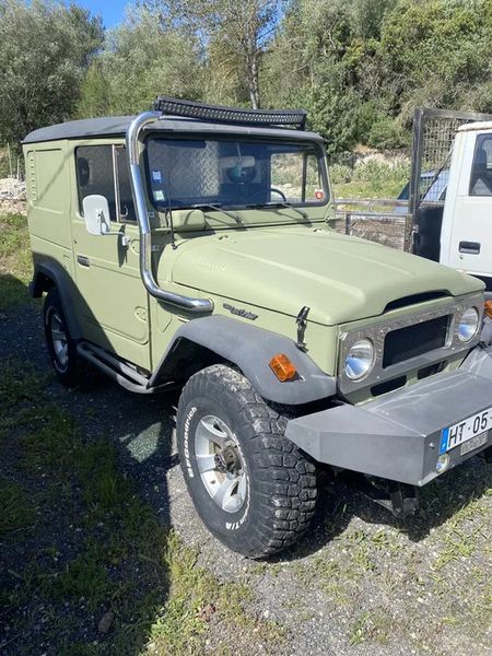 Toyota Land Cruiser • 1981 • 276,000 km 1