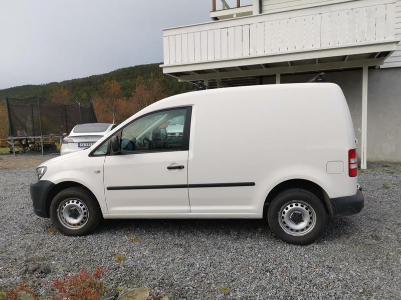 Volkswagen Caddy Van • 2012 • 174,500 km 1